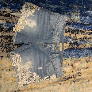 Guess Jean shorts